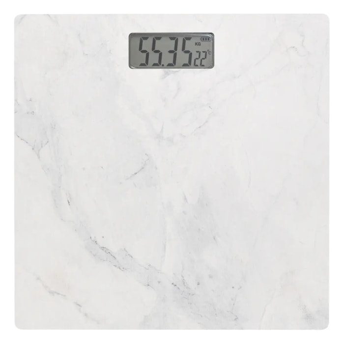 Pèse-personne en diatomite 28x28cm