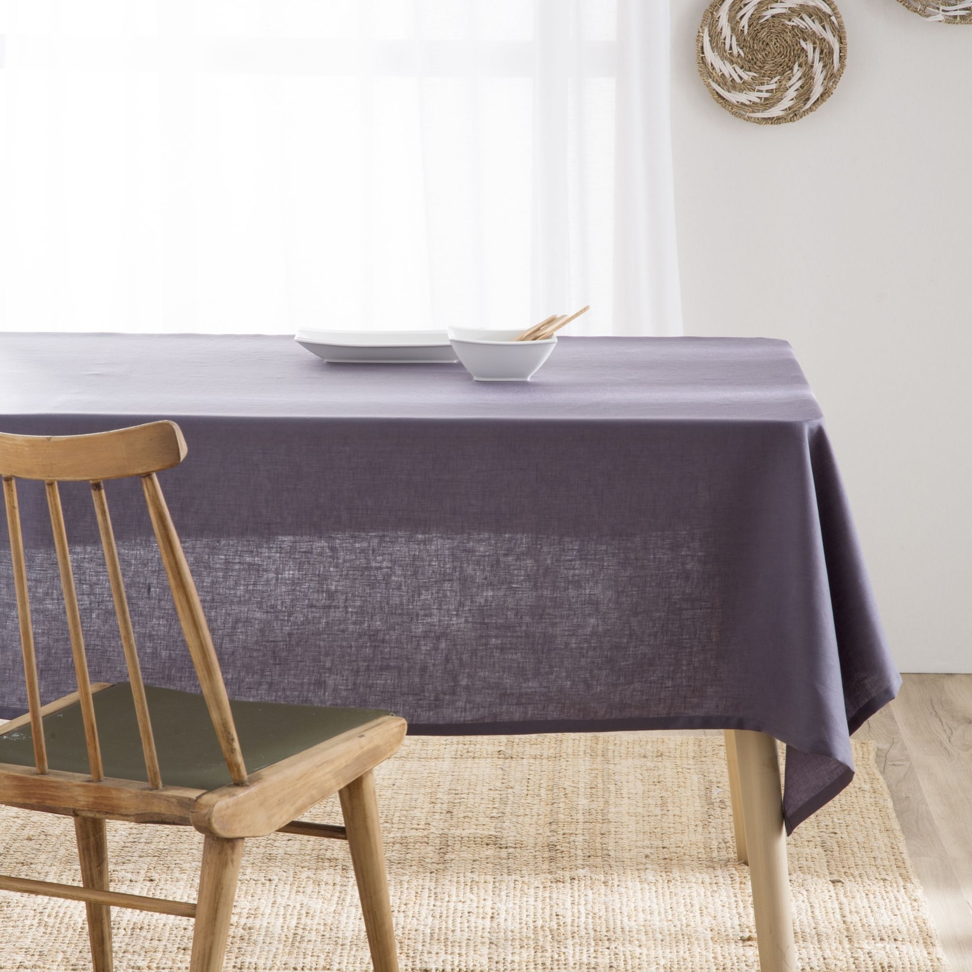 Nappe 100% linen ANTHRACITE