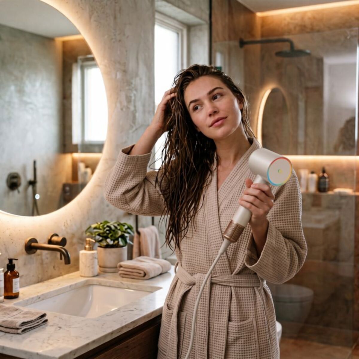 Sèche cheveux ESSENTIELB EHD Innodry Nude