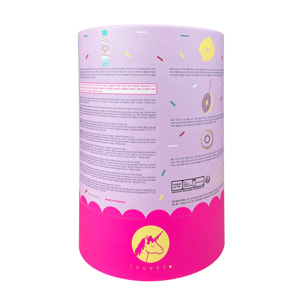 Crazy Creamy - Coffret Mousse de Douche 200 ml + 3 Produits
