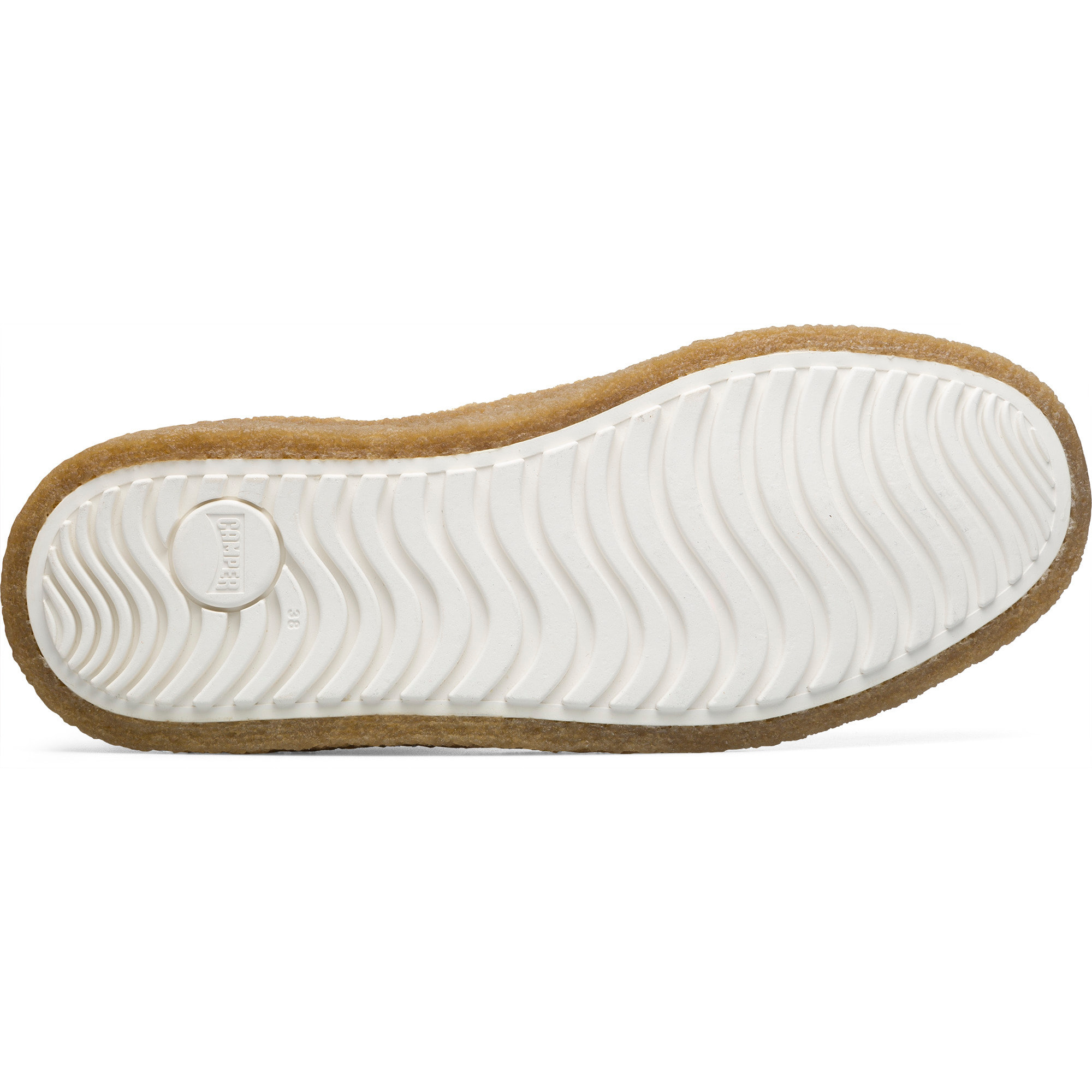 CAMPER Bark - Stringate Donna Bianco