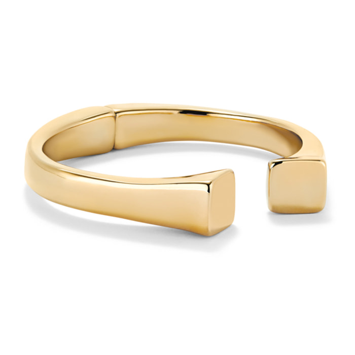 Pulsera SER SIN COMPLEJOS DORADO XL