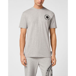 PLEIN SPORT T-Shirt Round Neck CARBON TIGER