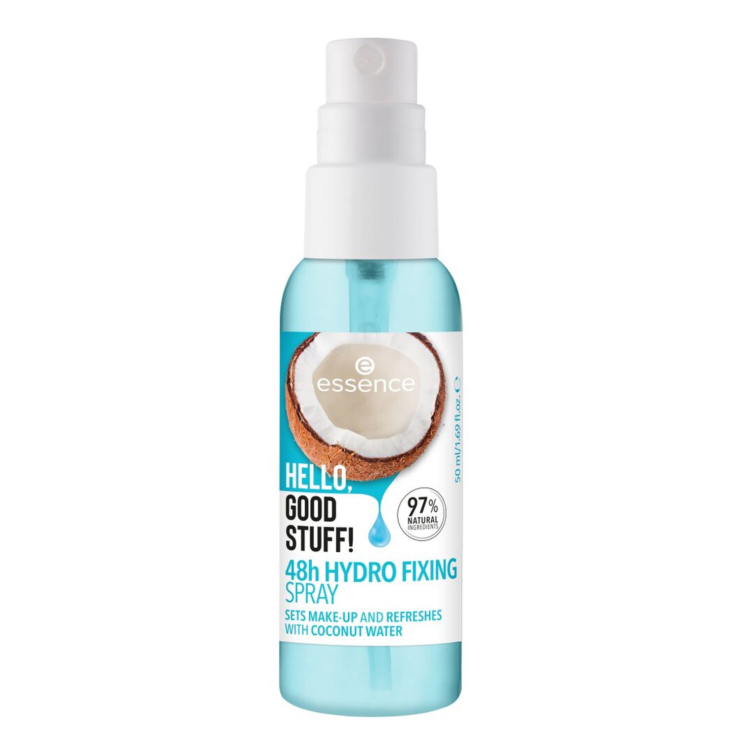Hello, Good Stuff! 48h Hydro Fixing Spray - Spray Hydratant Fixateur de Maquillage 50 ml