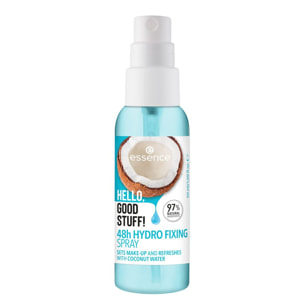 Hello, Good Stuff! 48h Hydro Fixing Spray - Spray Hydratant Fixateur de Maquillage 50 ml
