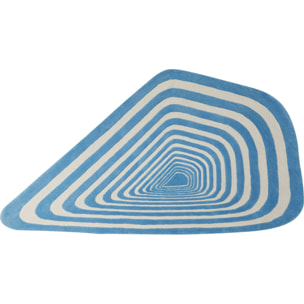 Tapis Electric Diamond 240x170cm bleu Kare Design