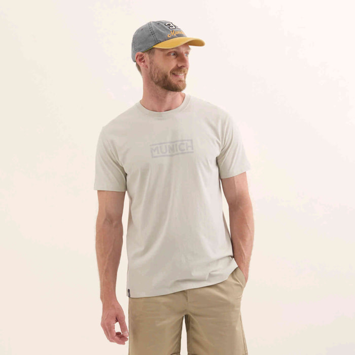 Camiseta de Algodón Orgánico con Logotipo X Collage Vintage LIFESTYLE T-SHIRT SCOTT SMOKE