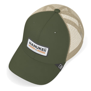 Gorras Hanukeii Barefoot Green / Beige