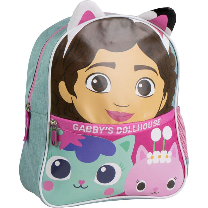 Mochila Infantil Escolar Gabby´S Dollhouse