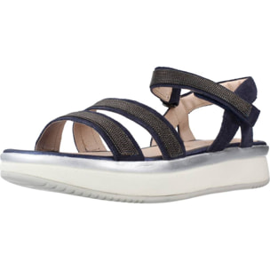 Sandalias Mujer de la marca STONEFLY  modelo LARA 14 VELOUR AZUL