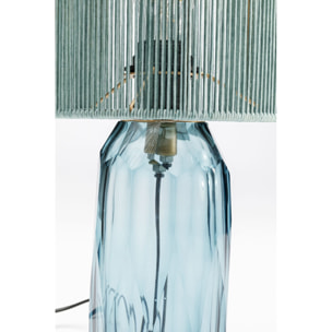 Lampe Veccio bleue Kare Design