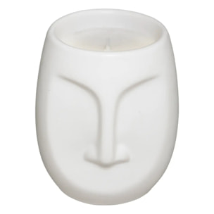 Bougie parfumée Maya 80g contenant céramique assorti