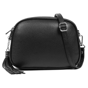 Aliminusa bolso bandolera Mujer. Piel auténtica Dollaro.