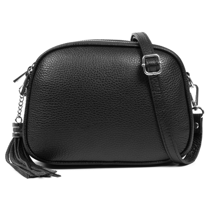 Aliminusa bolso bandolera Mujer. Piel auténtica Dollaro.