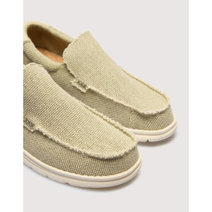 Mocasines Casual Beige - Rogue