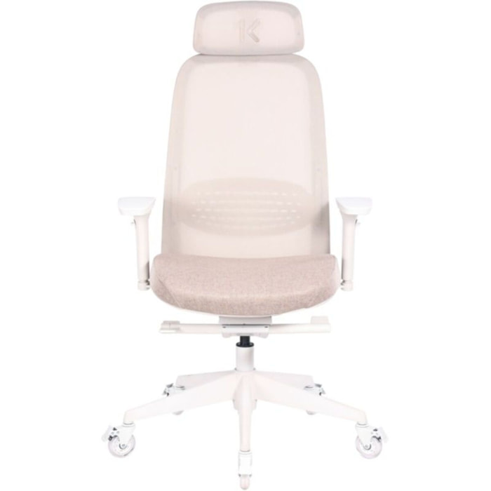 Chaise gaming SKILLKORP C15 Ergo Beige Progress