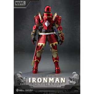 Marvel Dynamic Figure 1/9 Iron Man Cavaliere Medievale 20 Cm Beast Kingdom Toys