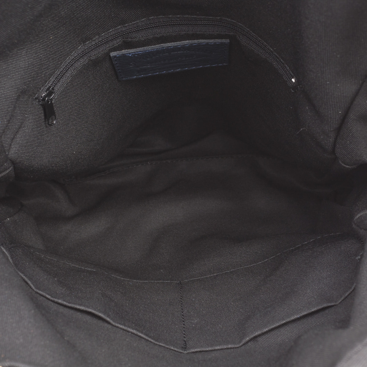 Monastier Bolso mochila Mujer.Piel auténtica Dollaro