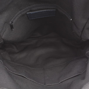 Monastier Bolso mochila Mujer.Piel auténtica Dollaro