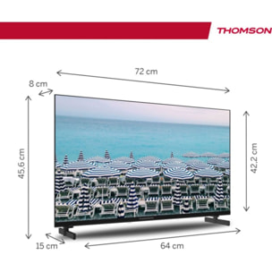 TV LED THOMSON 32HD2S13 - 32 pouces - ( 80 cm )