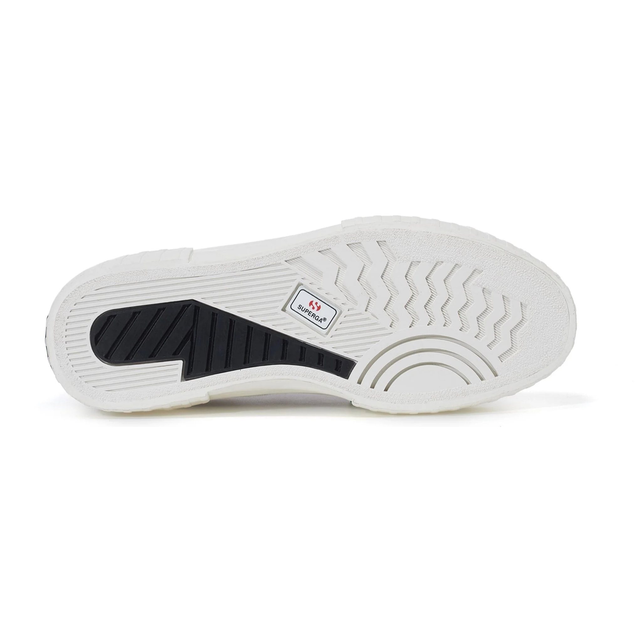 Sneakers Superga Donna Nero 2631 Stripe Platform