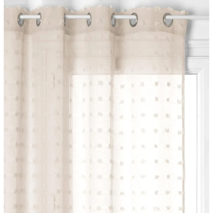 Voilage "Lily" beige 140x240cm