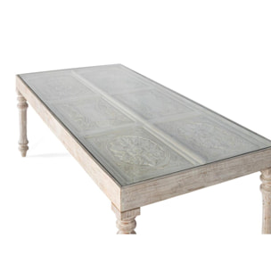 Mesa de comedor - 77x200x100cm