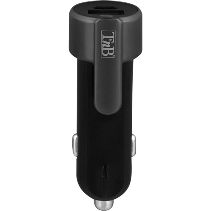 Chargeur allume cigare TNB d'urgence noir