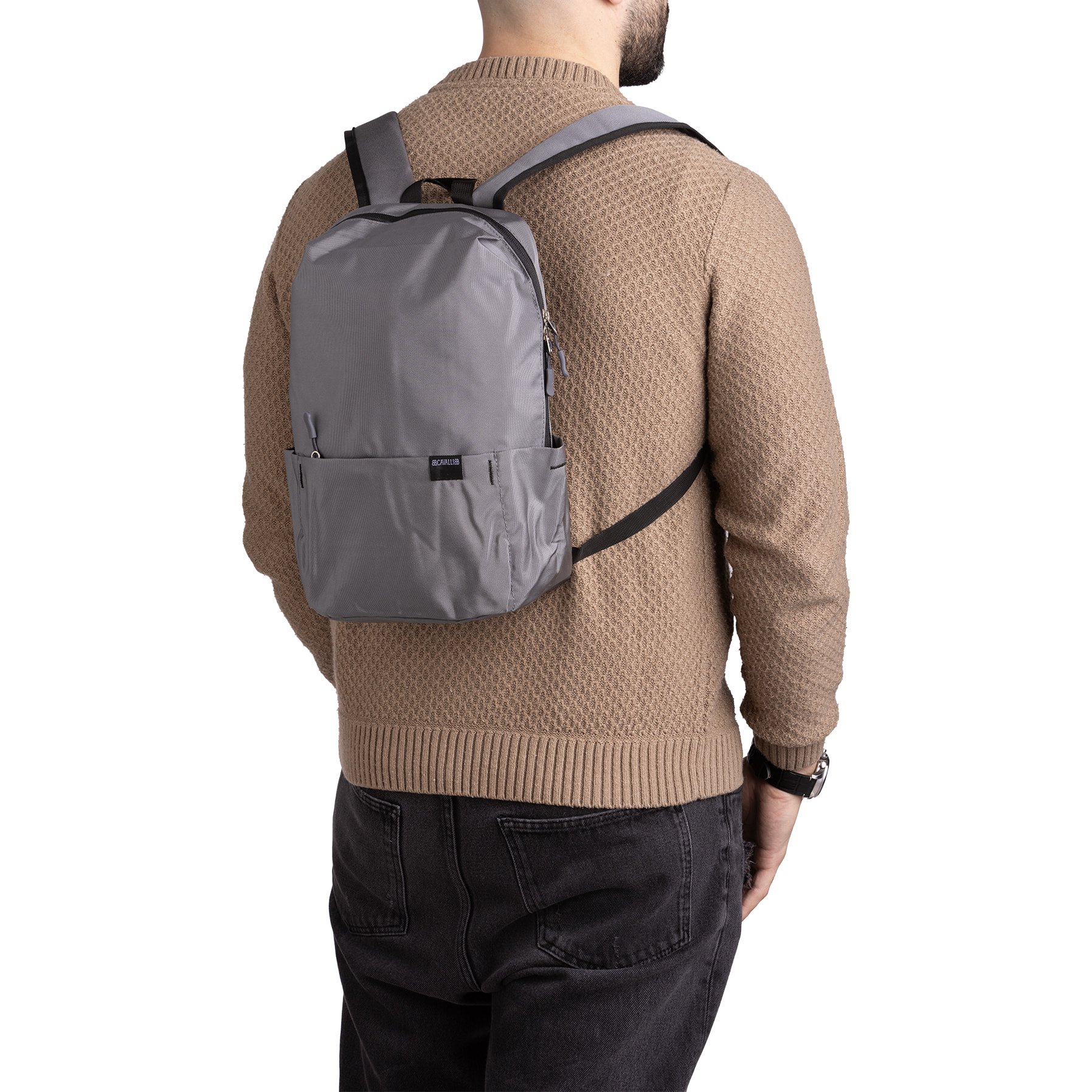 Zaino  da uomo Textile Polyester 35x22x13 cm
