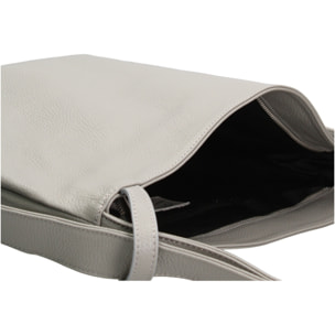 Borsa a mano da donna Made in Italy - Modello Seraphina Nova - 100% pelle - 37.0 x 37.0 x 9.0 cm