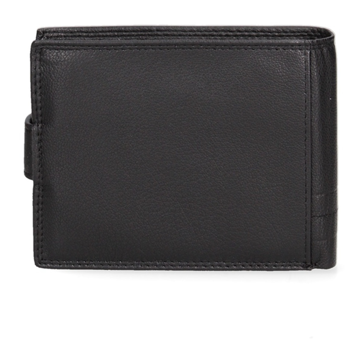 Portafoglio uomo in vera pelle - Modello False - Sfoderato - 12.0 x 9.5 x 2.0 cm