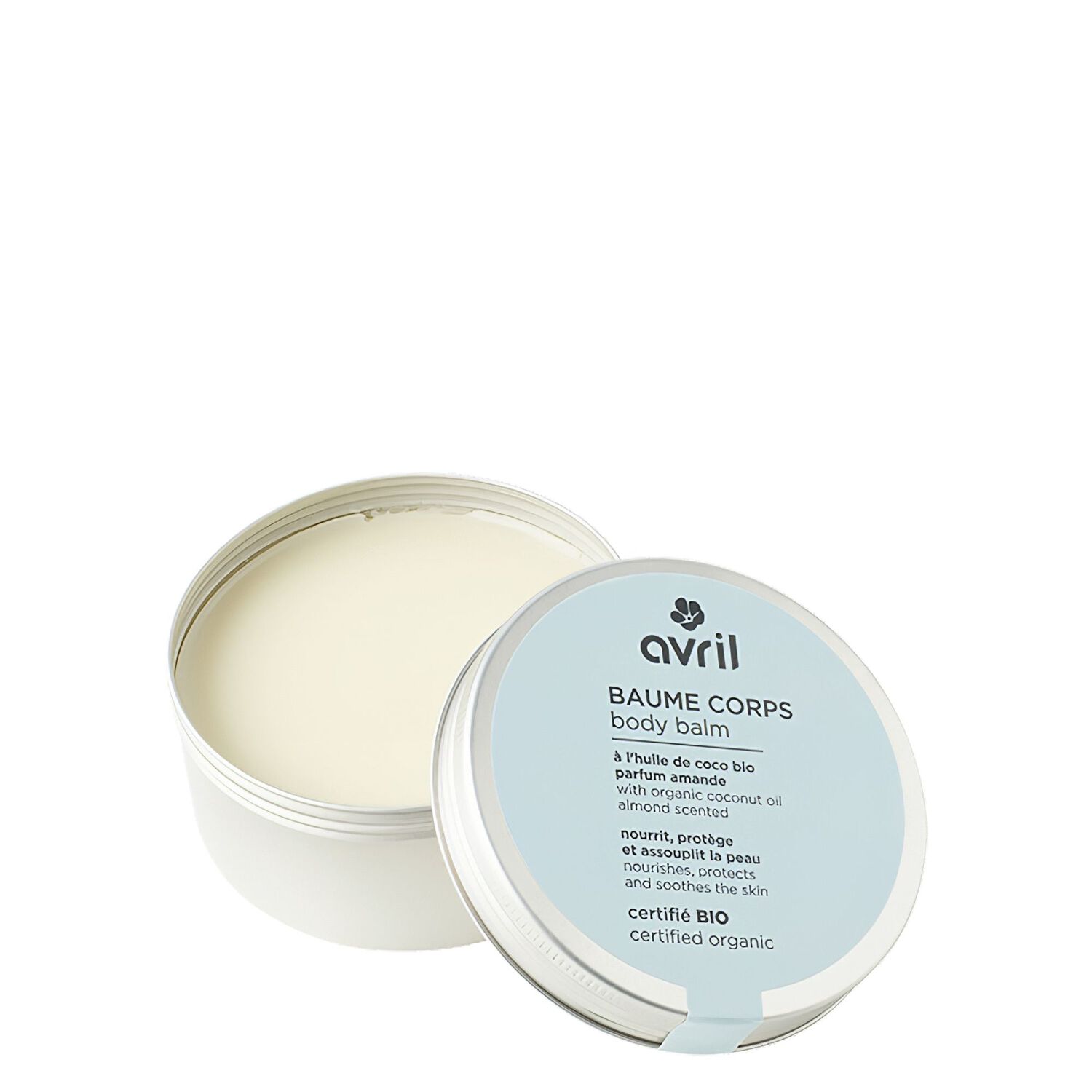 Baume Corps Certifié Bio - Baume Corps Parfum Amande 200 ml