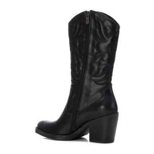 Bota campera negro