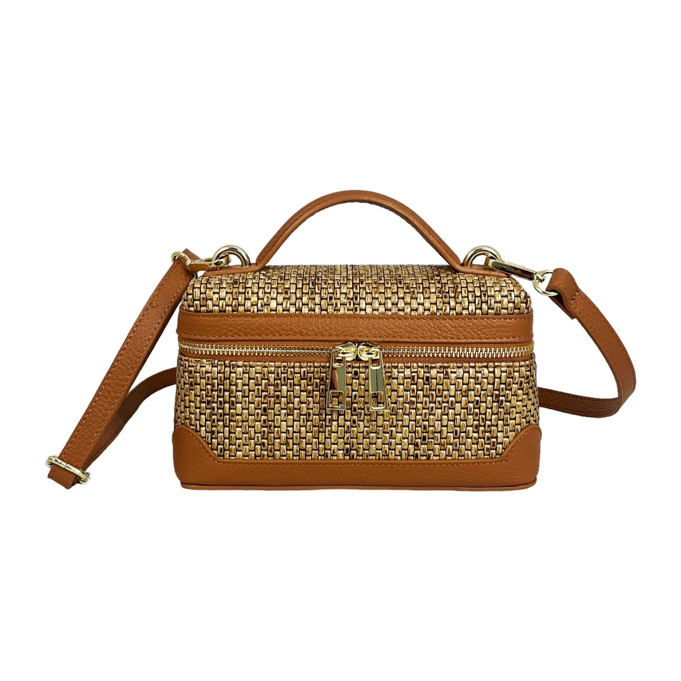 Bolso de mano Cheval Firenze Santorini Camel