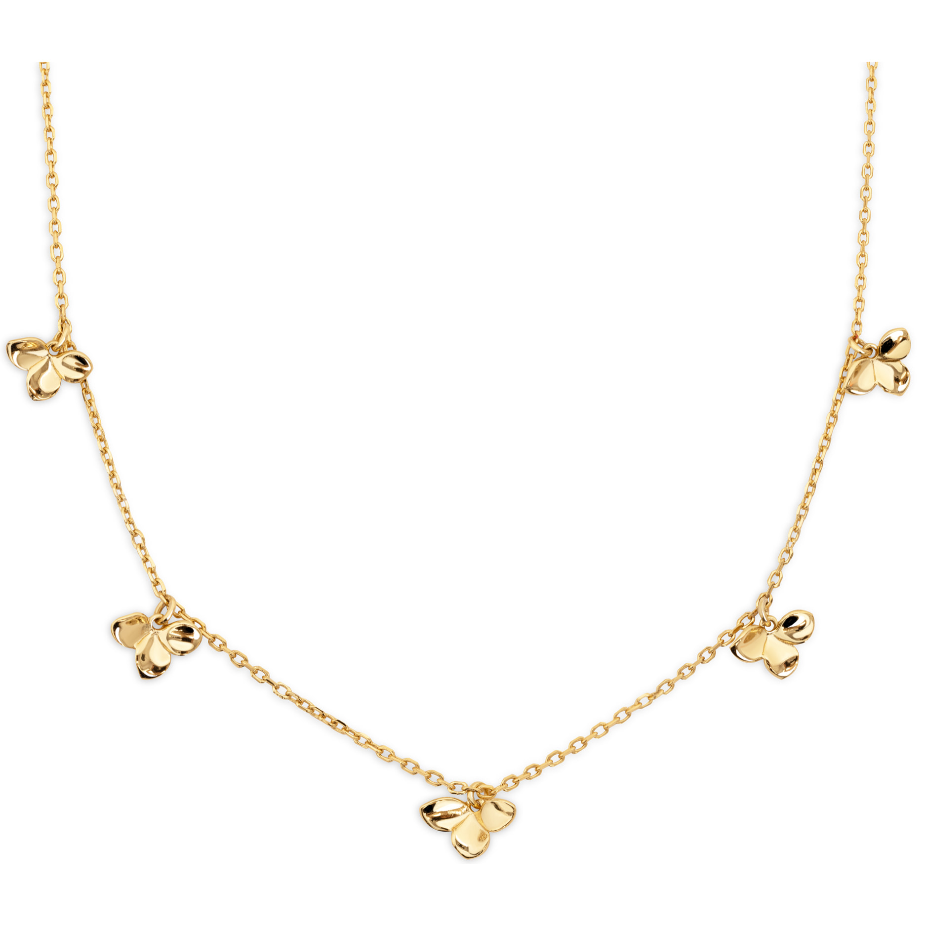 Collana Zinnia Placcato Oro