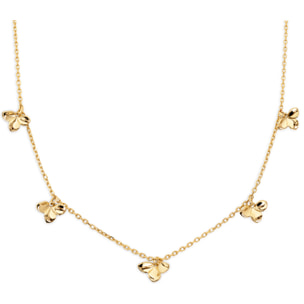 Collana Zinnia Placcato Oro