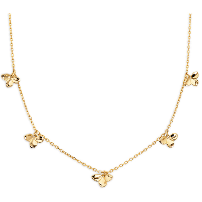 Collana Zinnia Placcato Oro