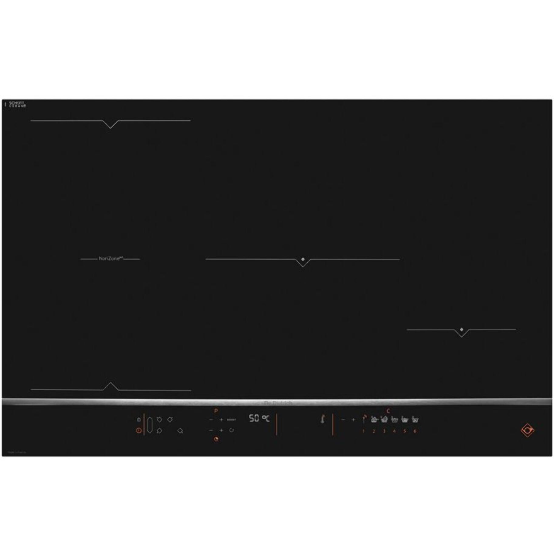 Plaque induction DE DIETRICH DPI7884XT