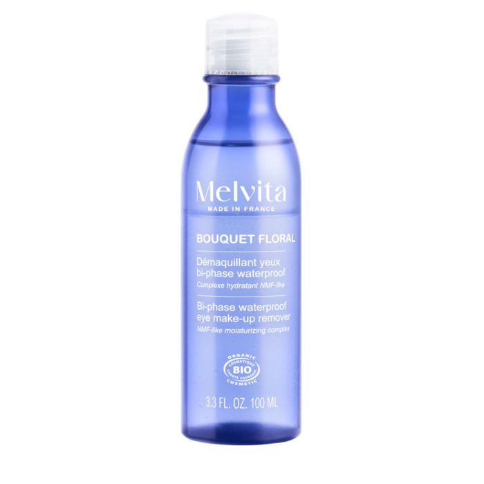 Bouquet Floral - Démaquillant Yeux Detox Bi-Phase Waterproof