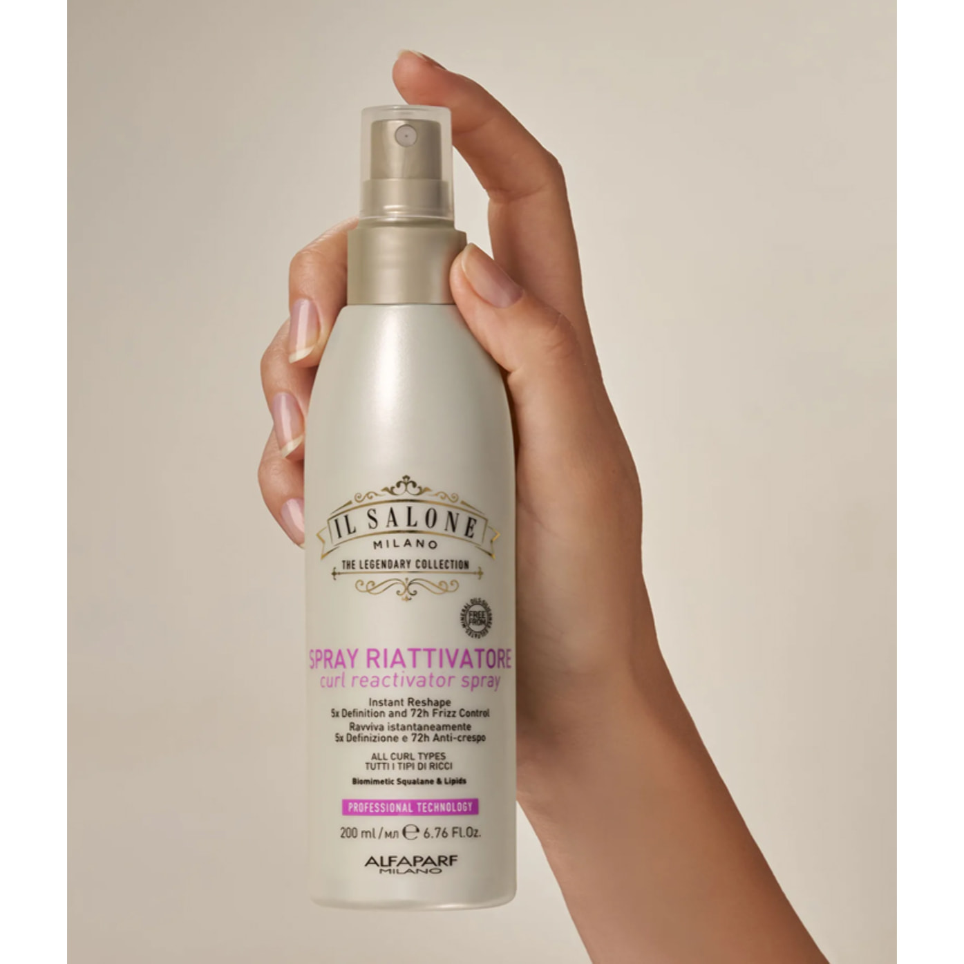 ALFAPARF MILANO Il Salone Curl Riattivatore Spray 200ml