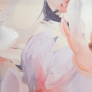 Toile peinte "Samantha" 115x30cm