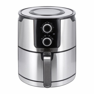 Friteuse à double bouton de contrôle 1400W 4L Just Perfecto JL-05