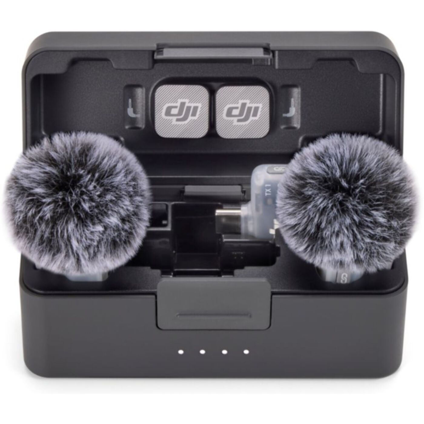 Micro DJI Mic Mini 2 (2 TX+1 Mobile RX+Chargeur)