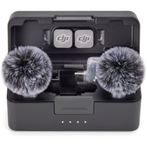 Micro DJI Mic Mini 2 (2 TX+1 Mobile RX+Chargeur)