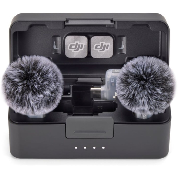 Micro DJI Mic Mini 2 (2 TX+1 Mobile RX+Chargeur)