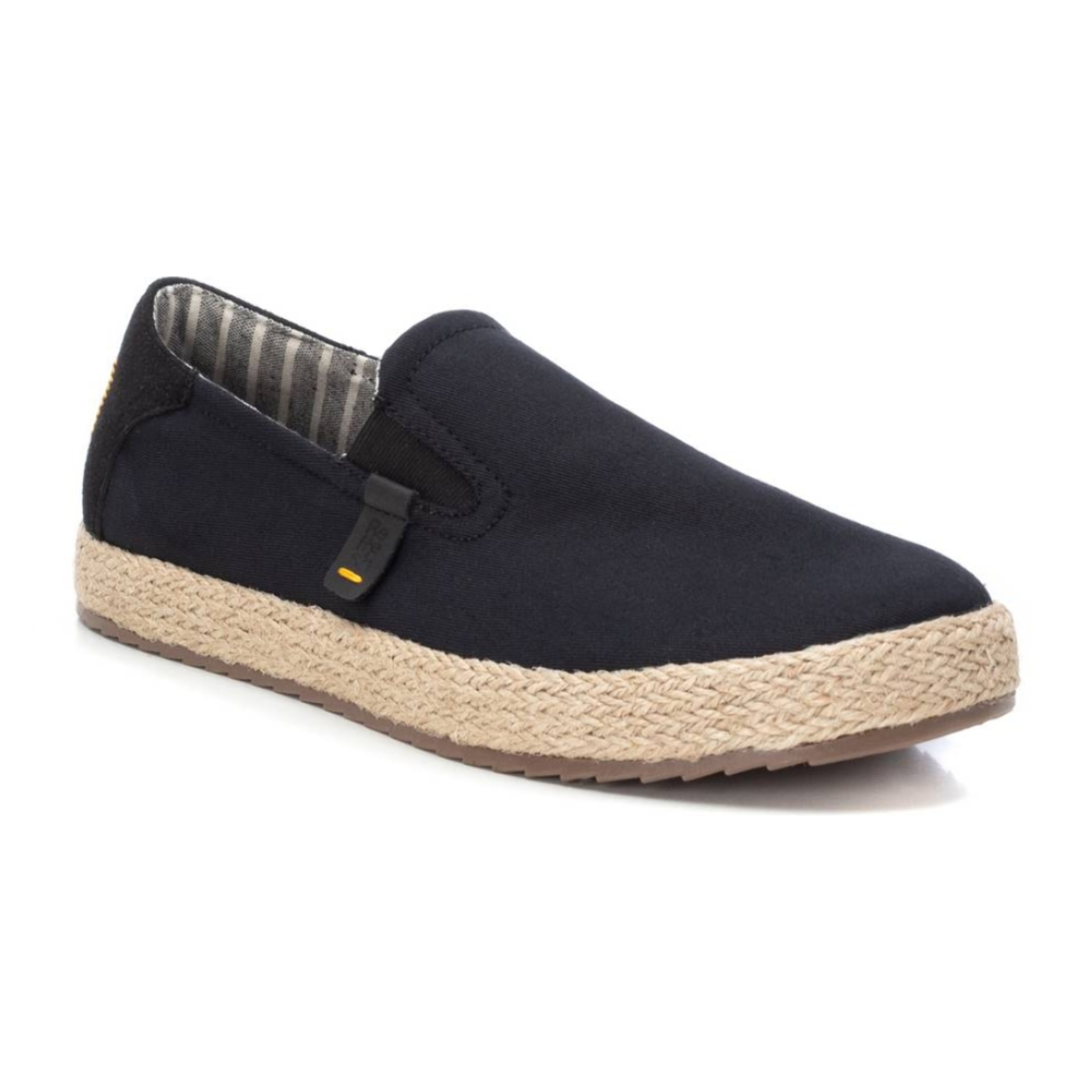 Zapatilla alpargata negro