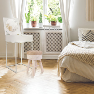 Coiffeuse Abbott Blanc