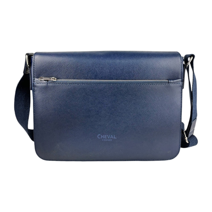 Cartella Business Cheval Firenze Noah Mini Blu