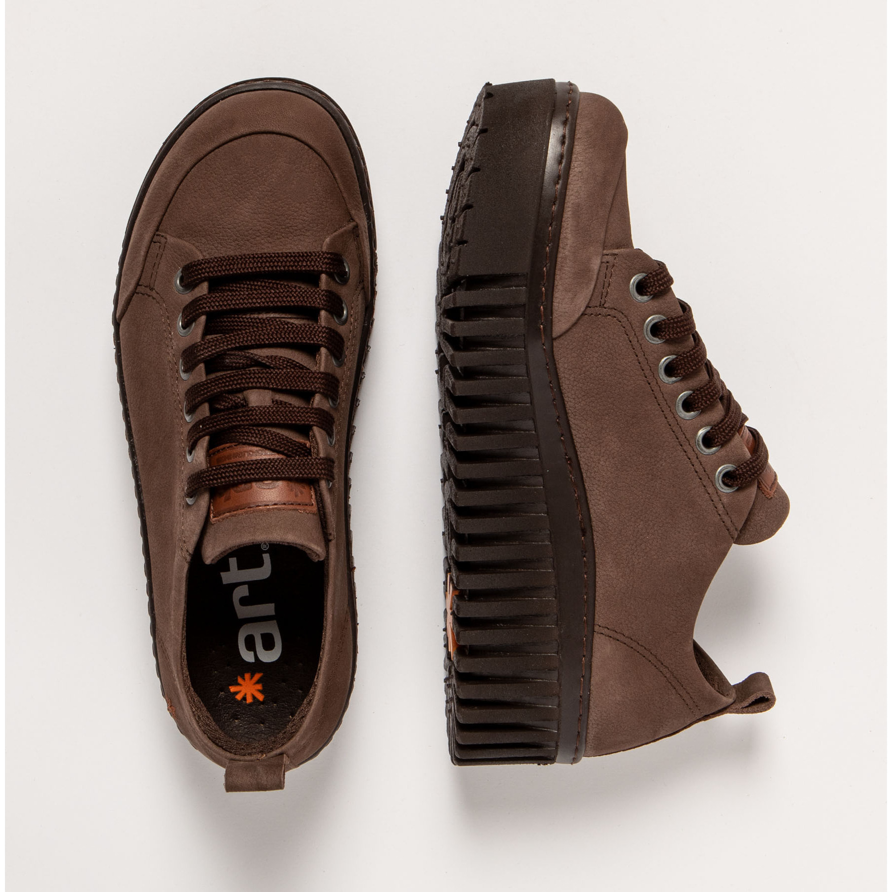 Zapatillas 1535 NOBUCK BROWN/BRIGHTON color Brown