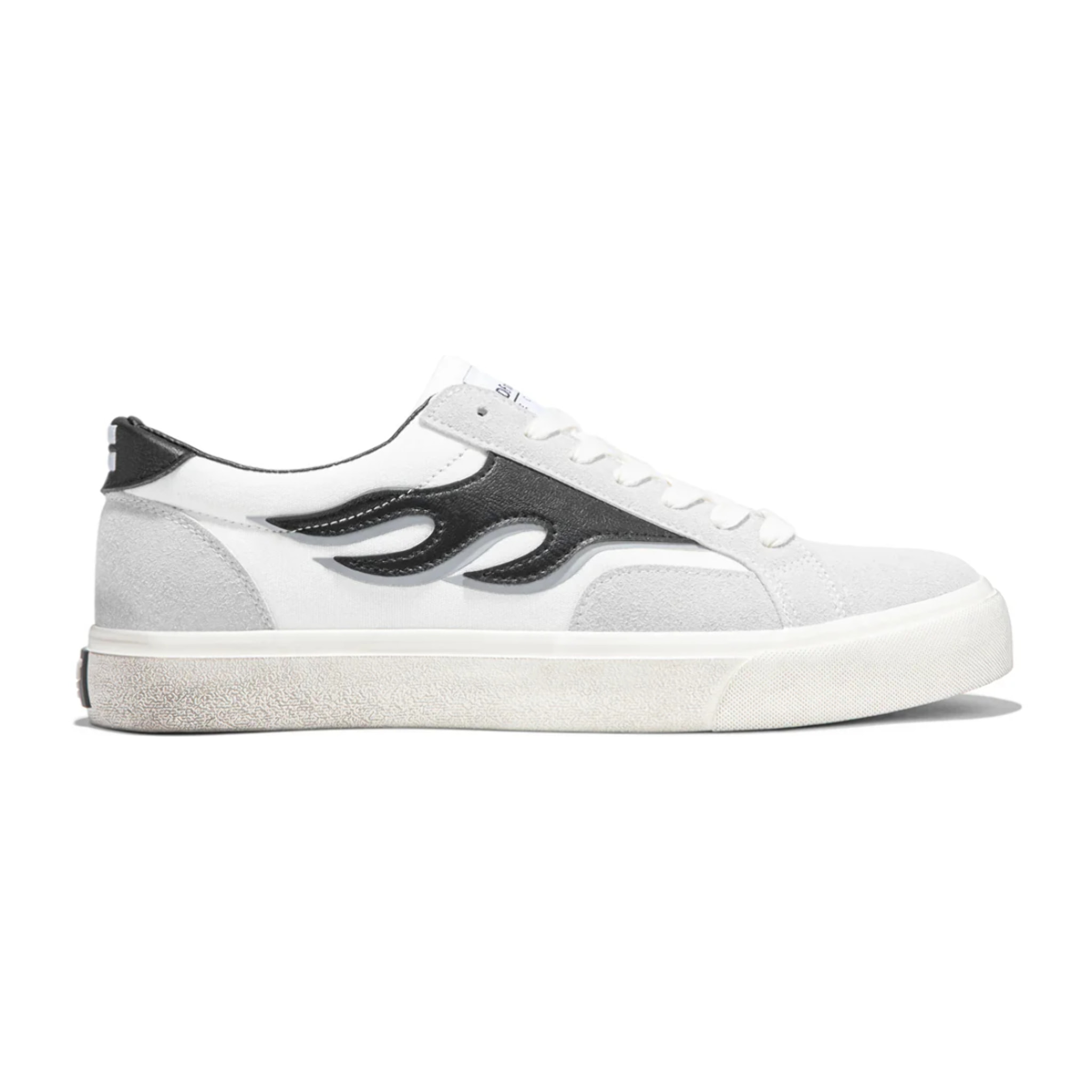 Zapatillas Bajas de Hombre Echo Flame Blanco / Negro D.Franklin